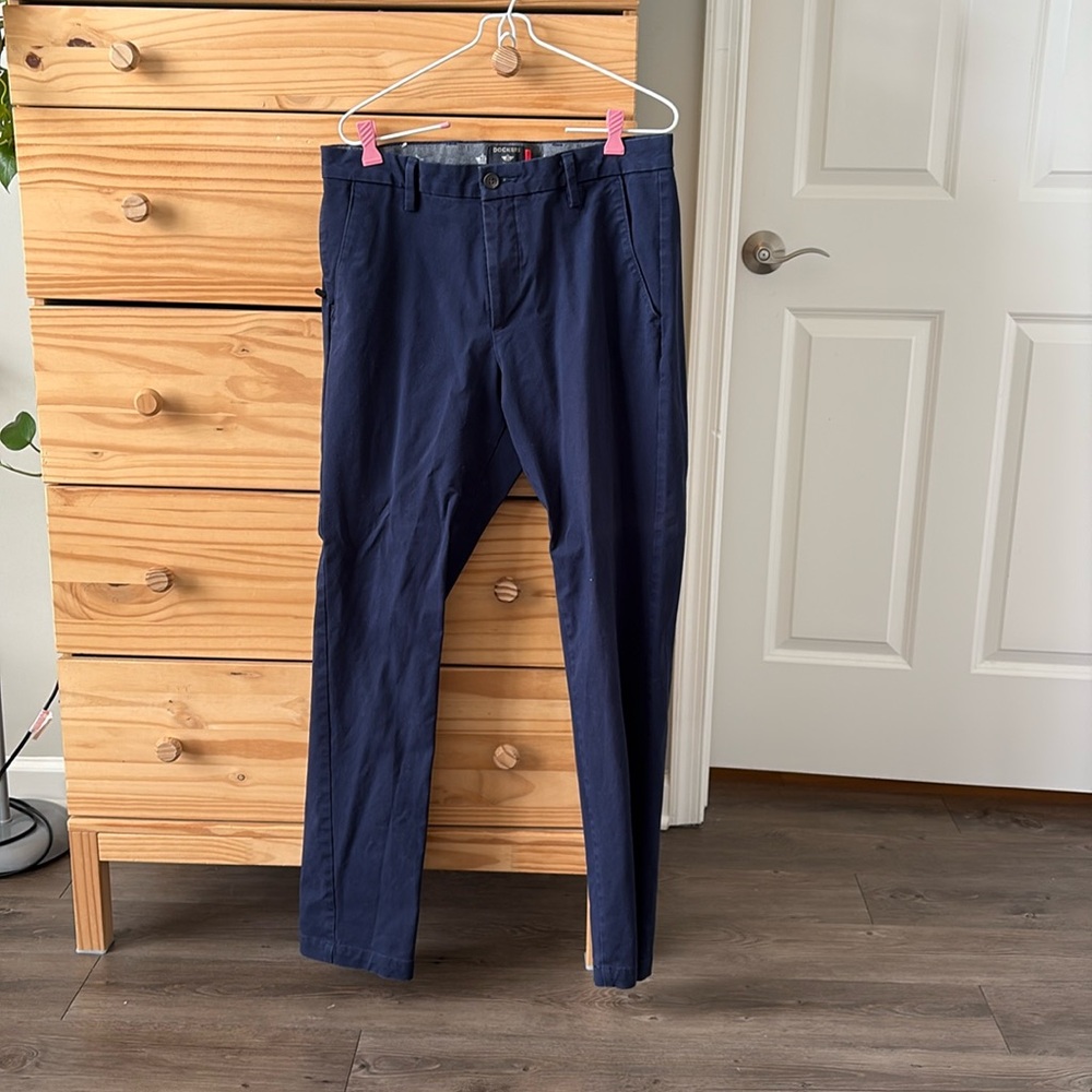 Navy Mens Dockers